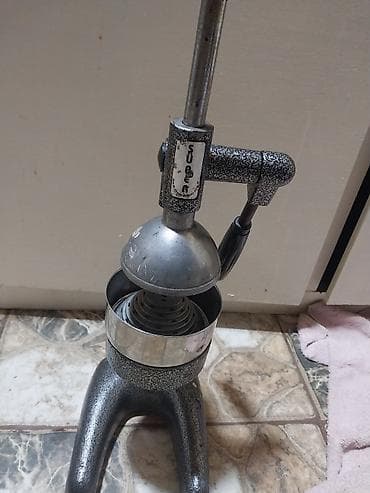 demir varatalar: Mexaniki sitrus şirəçəkən – “Süper” markalı, ağır dəmir gövdəli qol — 1