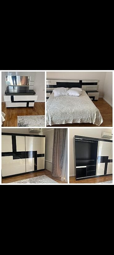 cay termosu: İkinəfərlik çarpayı, Dolab, Komod, Termo, İşlənmiş — 1