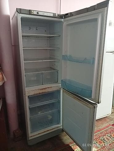printer satışı: 2 qapılı Soyuducu Satılır, rəng - Boz — 1
