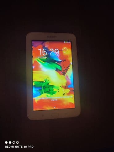 ремонт планшетов: Ağ rəngdə, Samsung firmasının istehsalı olan planşet ili 2014 — 2