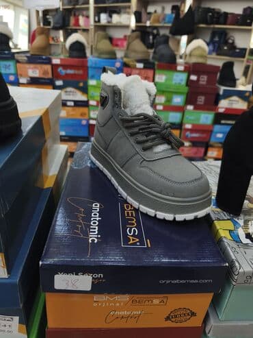 piton dərisindən ayaqqabılar: BEMSA Comfort kişi ayaqqabıları - Model: Loafer və idman tərzli — 33