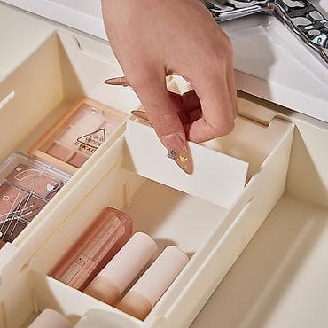Çekmece içi organizer qr-41892 Keyfiyyətli materialdan hazırlanıb — 2