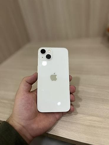 IPhone 13, 128 GB, Ağ, Face ID