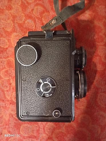 tula qarmon: Lubitel 166B orta format TLR plyonka fotoaparatı - Tip: İkiobyektivli — 5