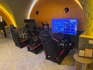 oyun sukani: XDrive yarış simulyatorları tam dəsti. Qara və qırmızı rəngli — 2