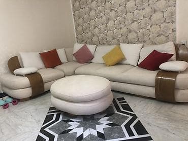 Künc divan, Pufik, Bazasız, Açılmayan — 2