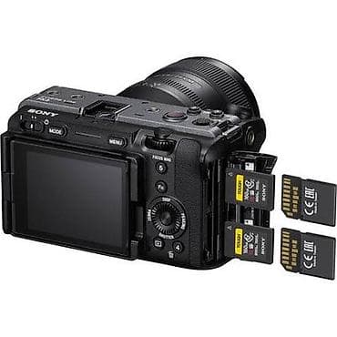 sony wh: Sony Cinema Line FX3 – tam kadr kino kamerası - Tam kadr Exmor R CMOS — 2
