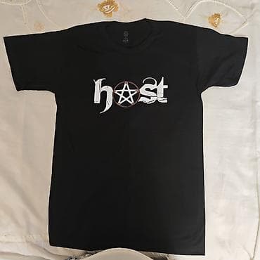 Futbolka, M, rəng - Qara