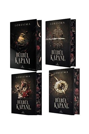 hamam refi: Məhsul: Loresima – Bülbül Kapanı kitab seriyası (I–IV) Təsvir: - — 1