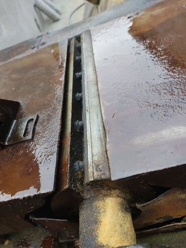 Kafel və bitirmə daşları: Ağac emalı üçün ağır tip dəzgah sovet malı mişarrəndə,plintus — 11