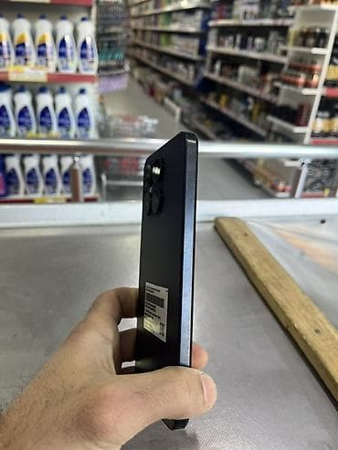 xiaomi redmi note 9 's: Honor X6a, 128 GB, rəng - Qara, İki sim kartlı — 3