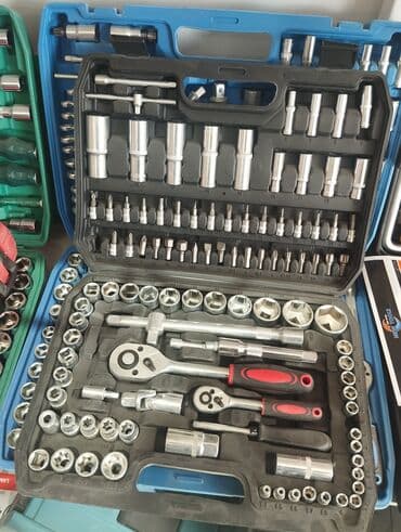 Batıq çıxaran alət: Yeni Açar dəsti — 1