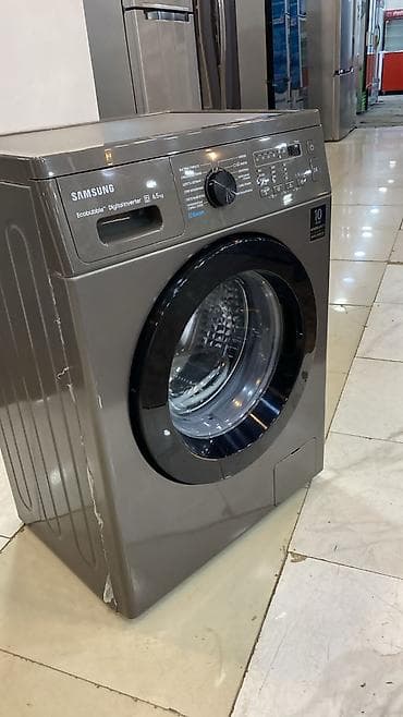elektirik motor: Samsung paltaryuyan maşın – Ecobubble Digital Inverter, 6.5 kq — 1