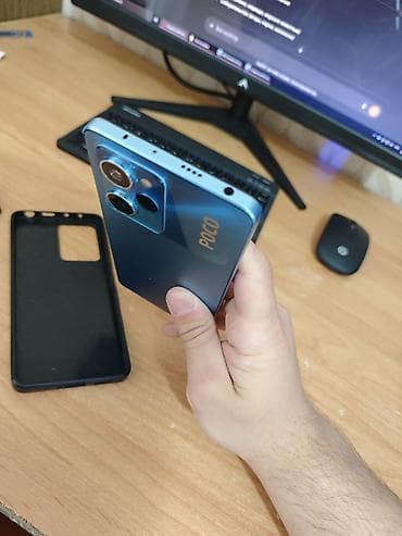 poco f5 qiyməti: Poco X5 Pro 5G, 256 GB, rəng - Mavi, Sensor — 6