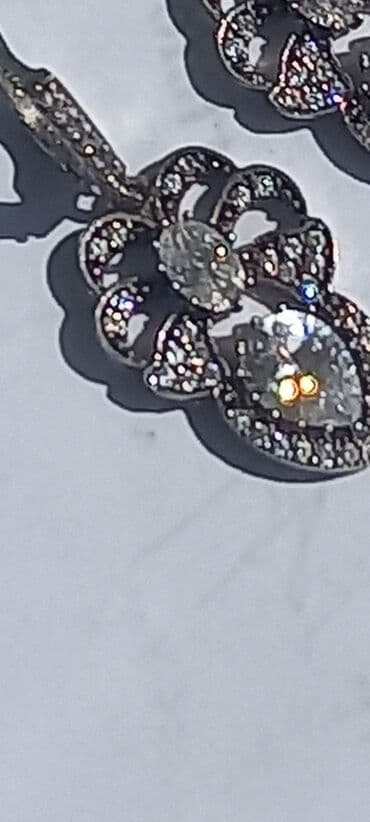 1 грамм золота цена 585 в баку: Gümüş dəst "üzük, sırğa və həmayil" dəsti satılır. Üzüyün ölçüsü 8.5 — 28