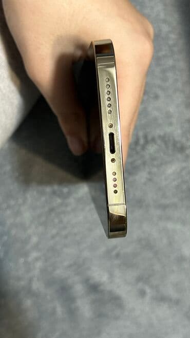 Техника для кухни: IPhone 12 Pro Max, 128 ГБ, Matte Gold, Face ID — 6
