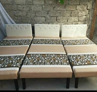 Çarpayı təzə 1 nəfərlik 60 manat 2 nəfərlik 110 manat Kefiyətinə — 1