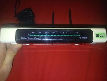 tp link fiber optic router: TP-Link TL-WR940N Wi‑Fi marşrutizatoru - Model: TL-WR940N - Sürət — 3