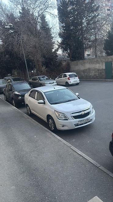 Chevrolet Cobalt.Qaz və benzinburaxiliş var.Kasko