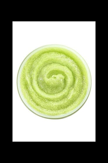 Skrabı nəm dəriyə massajedici hərəkətlərlə tətbiq edin, sonra su ilə lalafo.az -da Skrabı nəm dəriyə massajedici hərəkətlərlə tətbiq edin, sonra su ilə