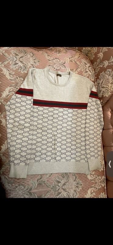 Köynəklər: Sviter, Gucci, M, rəng - Boz — 2
