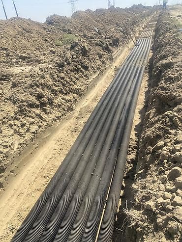 elektrik tələb olunur: Yüksək gərginlikli Yeraltı kabel xətlərinin çəkilişi xidməti Təsvir — 6