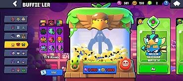 ofis masaları: Brawl Stars oyun hesabı - Kupa yolu: 64,818 (ən yüksək 64,823) - — 8