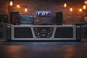 усилител: FBT AX 337T professional gücləndirici - Brend/model: FBT AX 337T - — 1