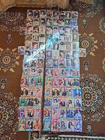 KAMPANİYA!!(107 ədəd Kpop kartı+ bts stickerləri) K‑pop kolleksiya lalafo.az -da KAMPANİYA!!(107 ədəd Kpop kartı+ bts stickerləri) K‑pop kolleksiya