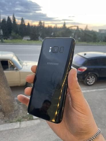 iphone 12 pro max 256: Samsung Galaxy S8, 64 GB, rəng - Qara — 3
