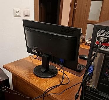 acer komputer: Masaüstü kompüter dəsti Tərkib: - Sistem bloku: ön paneldə USB — 2