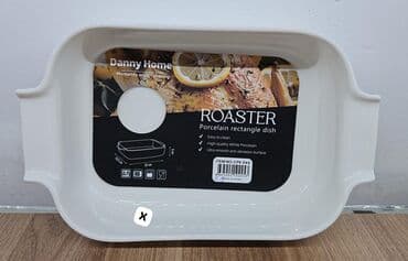 biol tava: Tava, rəng - Ağ, Keramika — 2