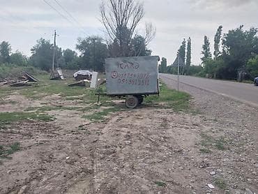 Аренда оборудования: Kirayə mobil mağar və soyuducu – qoşqu tipli metal kabin 2 denedi — 3