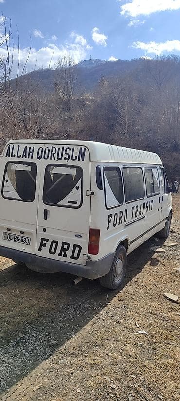 satdiq masinlar: Ford Transit mikroavtobus - Korpus: ağ rəng, uzun baza, yüksəldilmiş — 4