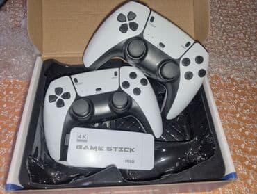 ps5 çanta: PlayStation 5 Modelində Game Stick Pro 4K İçində 20000+ Oyun var — 3