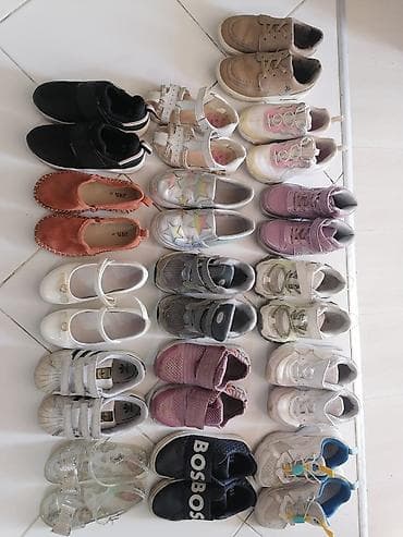 кроссовки nike: Цвет - Белый Кроссовки, Размер: 30, Унисекс — 1