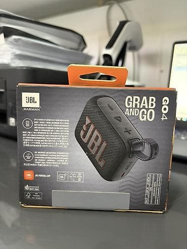 JBL GO 4 portativ Bluetooth dinamik yeni bağlı qutu - Model: JBL GO — 2