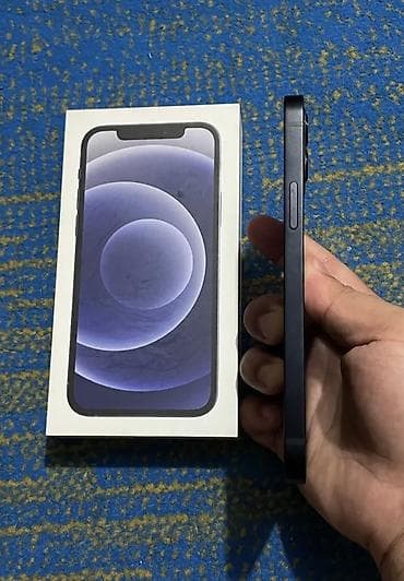 ipad kredit: IPhone 12, 128 GB, Qara, Zəmanət, Kredit, Simsiz şarj — 7