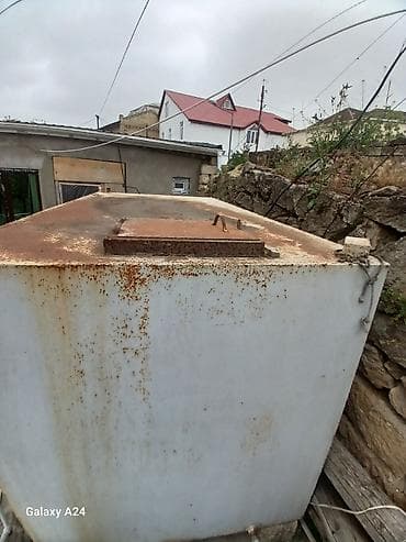 çən: Bak, Metal, 400 l l, İşlənmiş, Ünvandan götürmə — 4