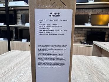 ikinci el komputer satisi: Yeni HP Envy, 15.6 ", Intel Core i5, 1 TB, Ünvandan götürmə, Ödənişli çatdırılma, Rayonlara çatdırılma — 3