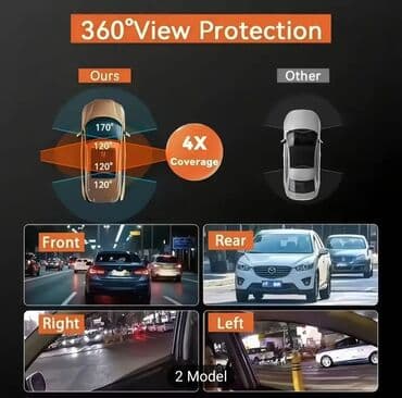 Chevrolet: 360 dərəcə kamera+32Gb yaddaş kartı . Yenidir. İstifadə olunmayıb — 4