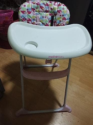 yemey masasi: Mothercare uşaq yemək stulu - Marka/model: Mothercare yüksək yemək — 1