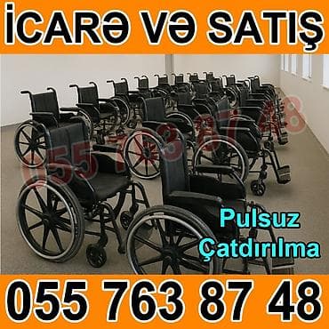 matorlu araba: Məhsul/Xidmət: Manual əlil arabalarının icarəsi və satışı Təsvir: - — 3