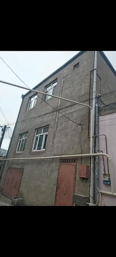 zig qesebesinde heyet evleri: 200 kv. m, 4 otaqlı, Qaz — 1