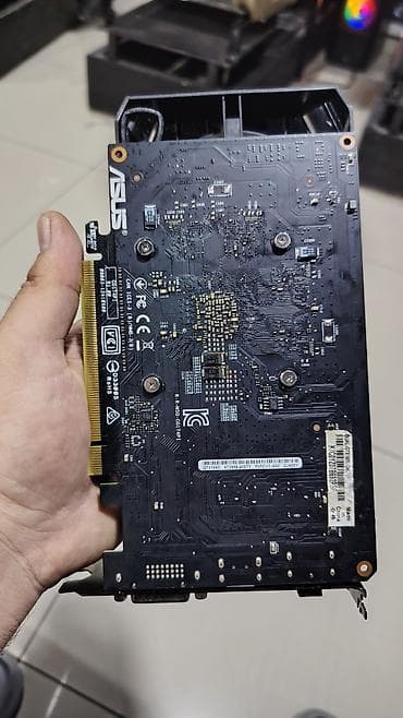Videokart Asus GeForce GTX 1650, 4 GB — 2