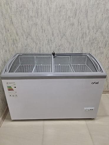 freezer: Artel şüşə qapılı dondurucu vitrin (sürüşkən qapılar) - Brend/model — 1