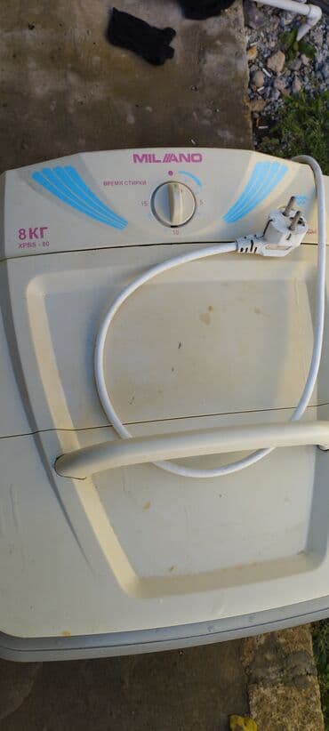 Lexus: Paltaryuyan maşın Milano, 8 kq, Yarımavtomat, Qurutmasız — 1