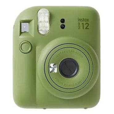 z6 mini: Fujifilm Instax Mini 12 – yaşıl rəngdə ani fotoaparat - Kompakt və — 1