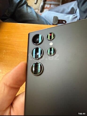 samsung not 20 ultra qiymeti: Samsung Galaxy S22 Ultra, rəng - Qara — 9