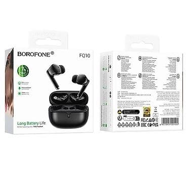 qulaqciq bluetooth: Kateqoriya: Qulaqlıqlar Borofone FQ10 Black - Brend: Borofone - — 1